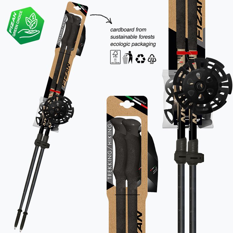 Trekkingstöcke Fizan Aria beige 9