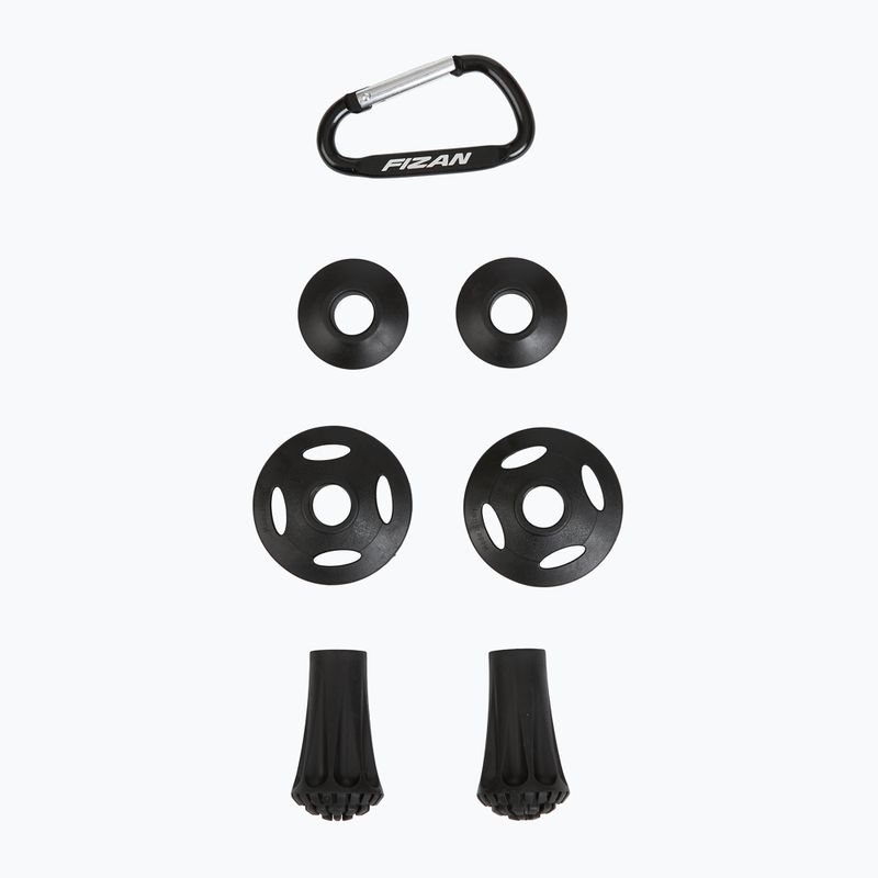 Trekkingstöcke Fizan RFP Touring black 7