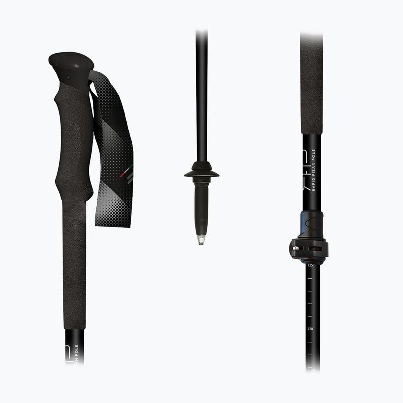 Trekkingstöcke Fizan RFP Touring black 4