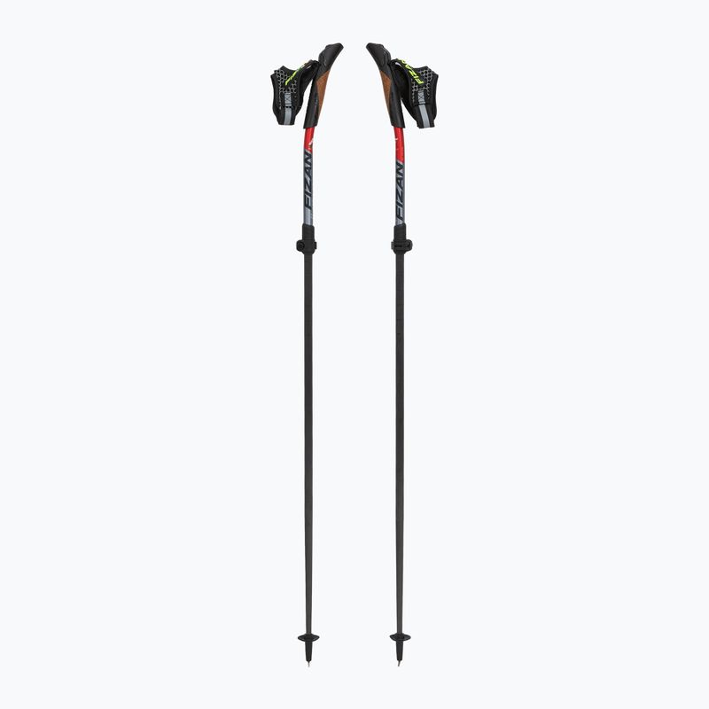 Nordic Walking Stöcke Fizan Carbon Pro Impulse rot 5