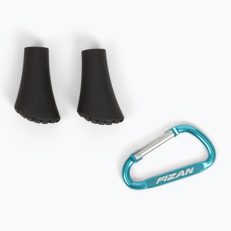 Fizan Tekno Race Impulse rot Nordic Walking Stöcke 7