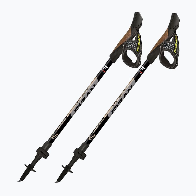Fizan R-evolution Pro Stöcke grau/beige