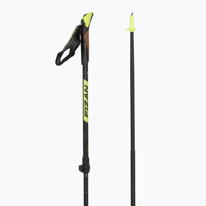 Nordic Walking Stöcke Fizan R-evolution gelb 3