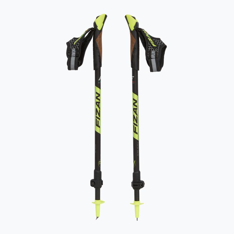 Nordic Walking Stöcke Fizan R-evolution gelb 5