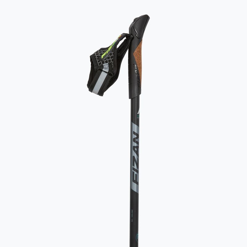 Nordic Walking Stöcke Fizan R-evolution grau/meer 2