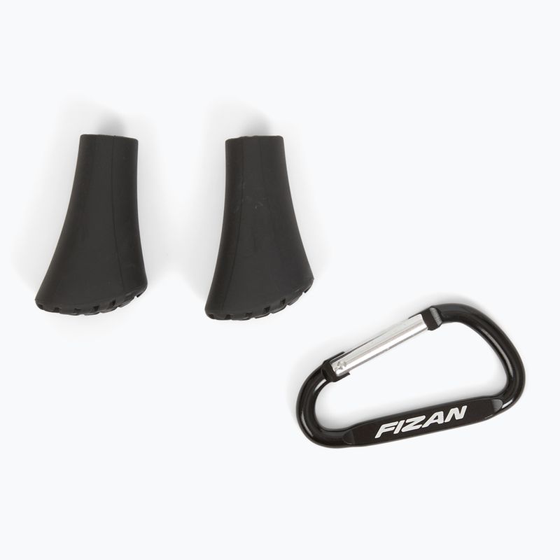 Nordic Walking Stöcke Fizan R-evolution grau/meer 7