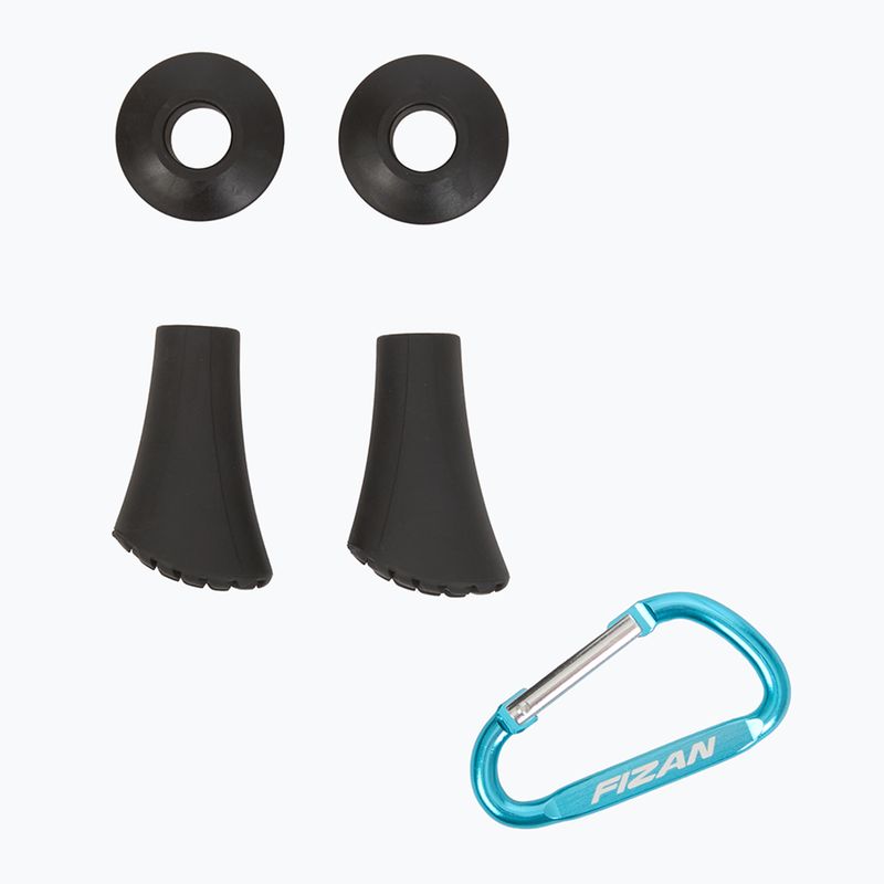 Nordic Walking Stöcke Fizan Speed gelb 7