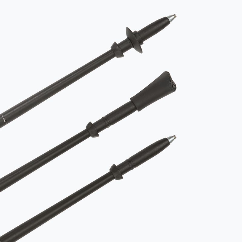 Fizan Speed schwarz Nordic Walking Stöcke 6