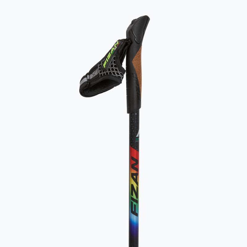 Fizan Speed JR Regenbogen Kinder Nordic Walking Stöcke 2