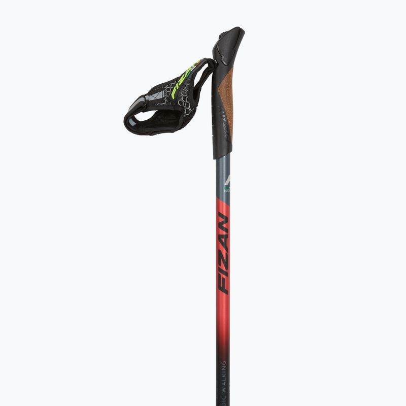 Nordic Walking Stöcke Fizan Lite koralle 2