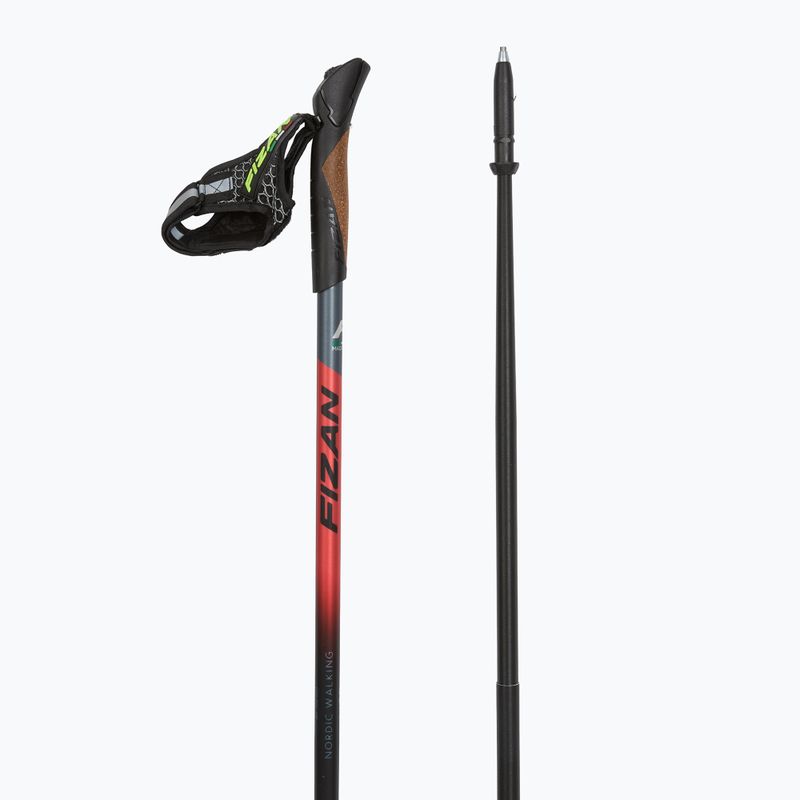 Nordic Walking Stöcke Fizan Lite koralle 3