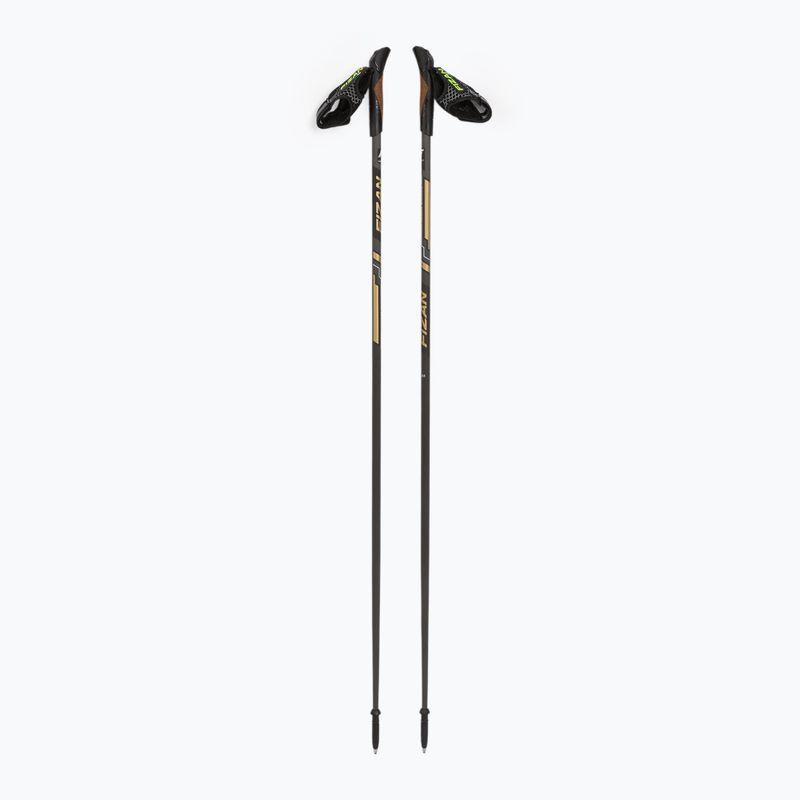 Nordic Walking Stöcke Fizan Runner 100063 gold
