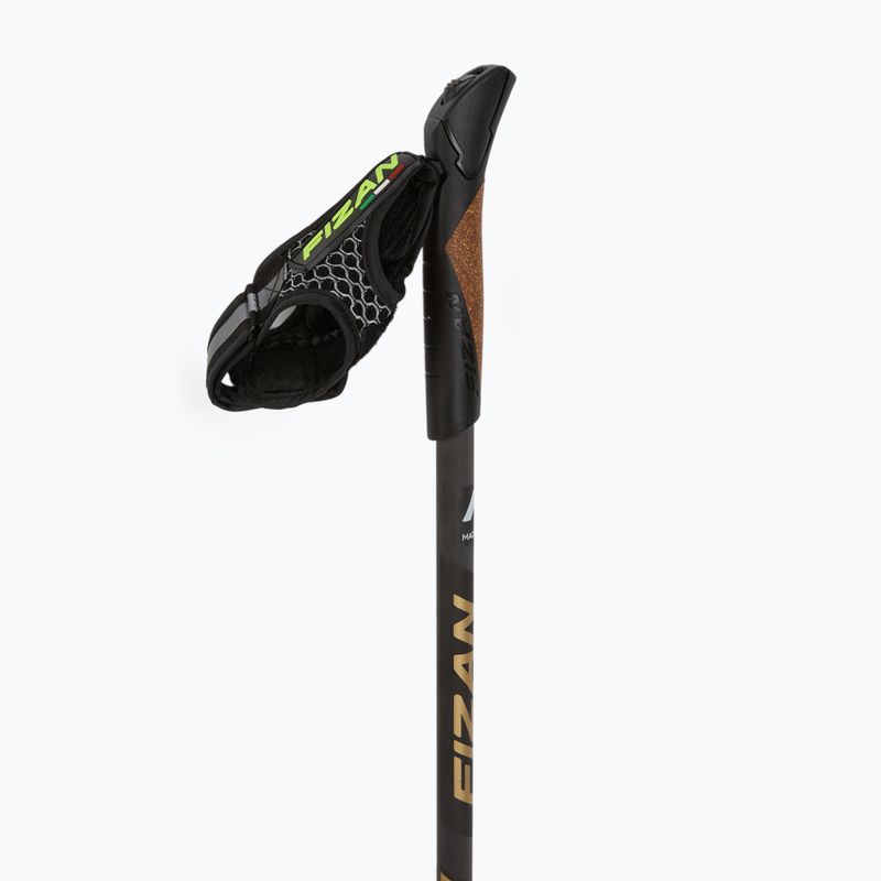 Nordic Walking Stöcke Fizan Runner 100063 gold 2