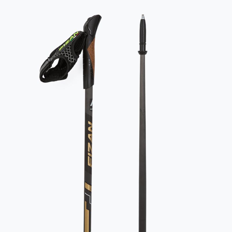 Nordic Walking Stöcke Fizan Runner 100063 gold 3