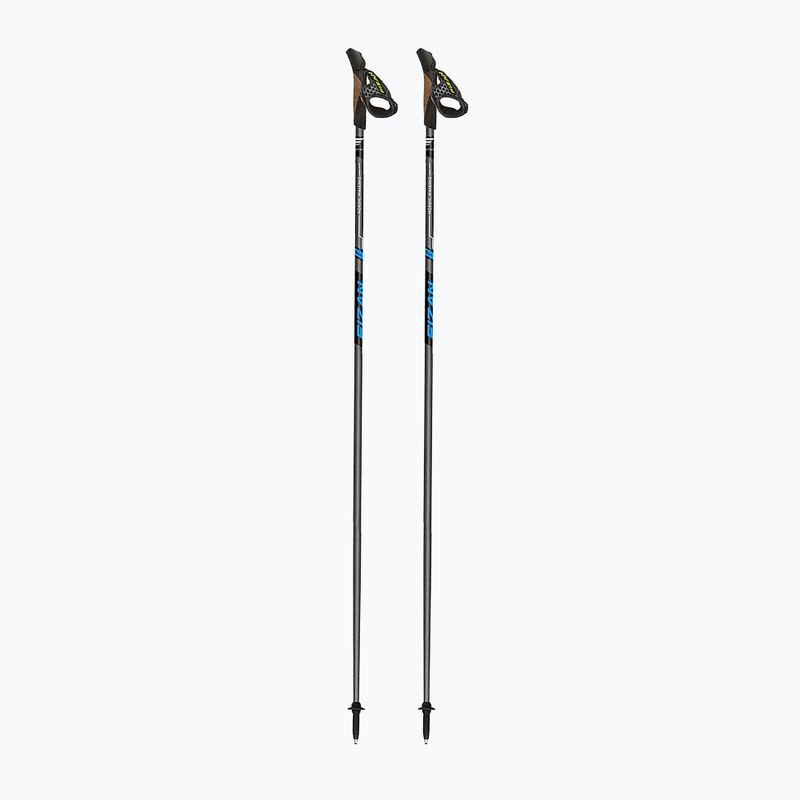 Nordic Walking Stöcke Fizan Runner blau
