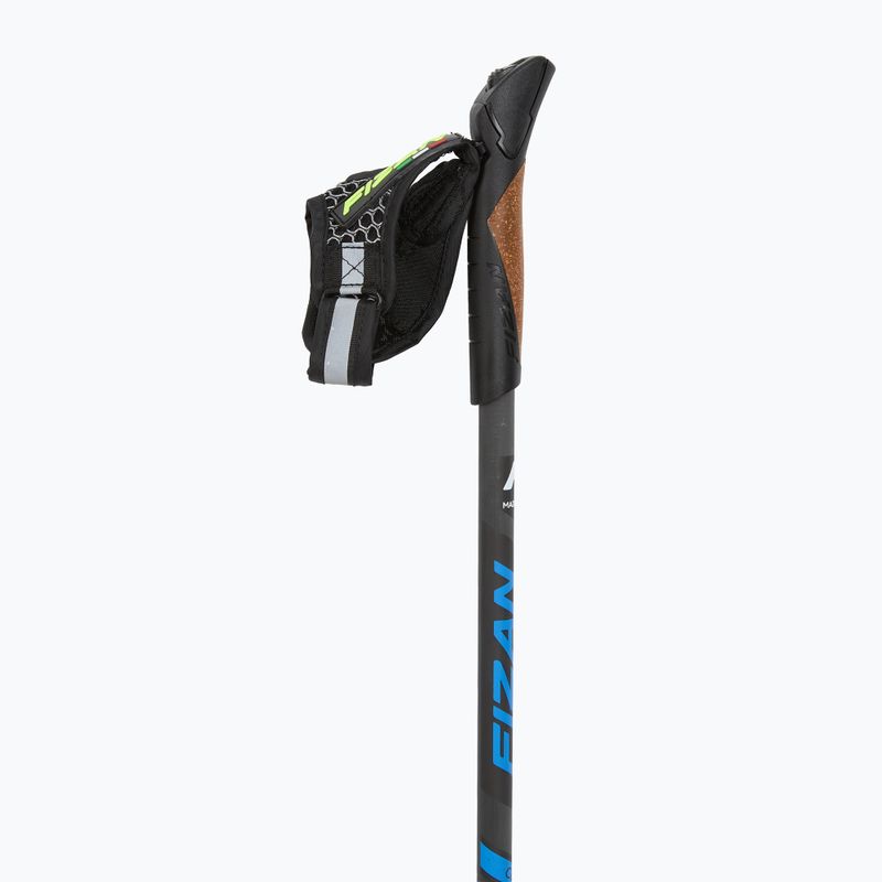 Nordic Walking Stöcke Fizan Runner blau 2