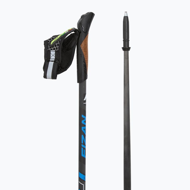 Nordic Walking Stöcke Fizan Runner blau 3