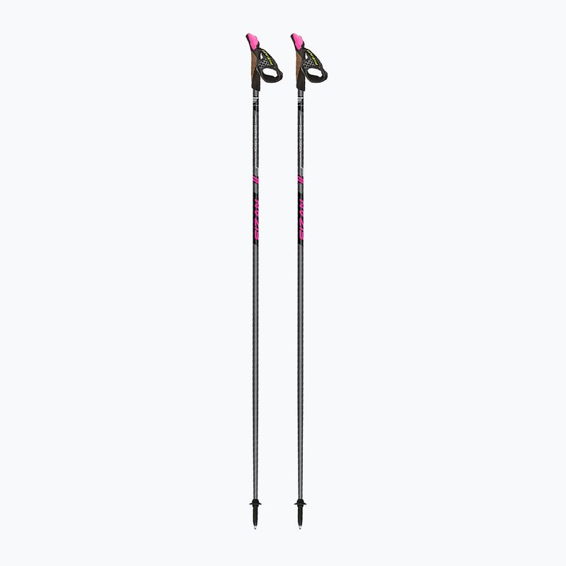 Nordic Walking Stöcke Fizan Runner rosa