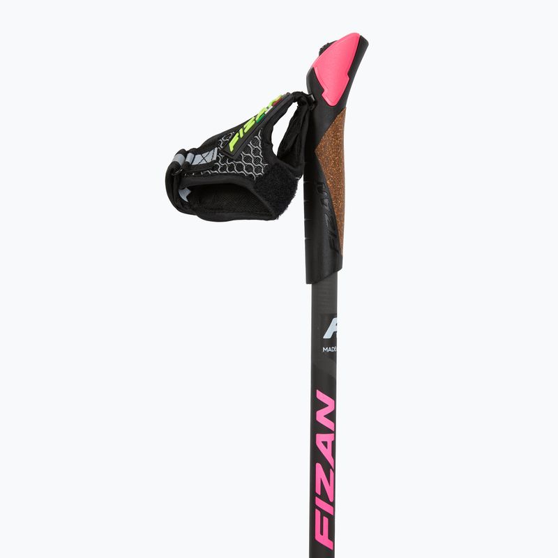 Nordic Walking Stöcke Fizan Runner rosa 2