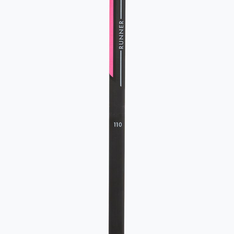 Nordic Walking Stöcke Fizan Runner rosa 4