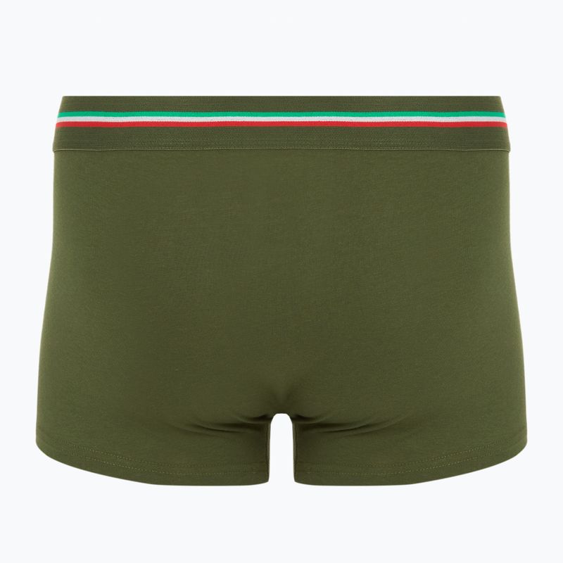 Boxershorts Aeronautica Militare AM1UBX001 Trunk 2 Paare military 2