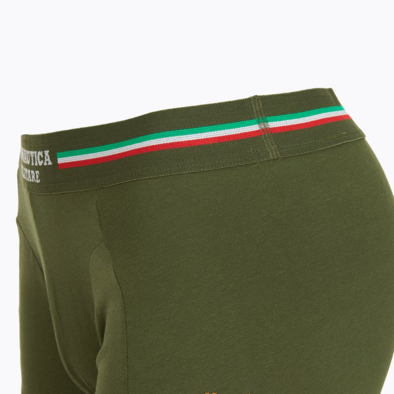 Boxershorts Aeronautica Militare AM1UBX001 Trunk 2 Paare military 3
