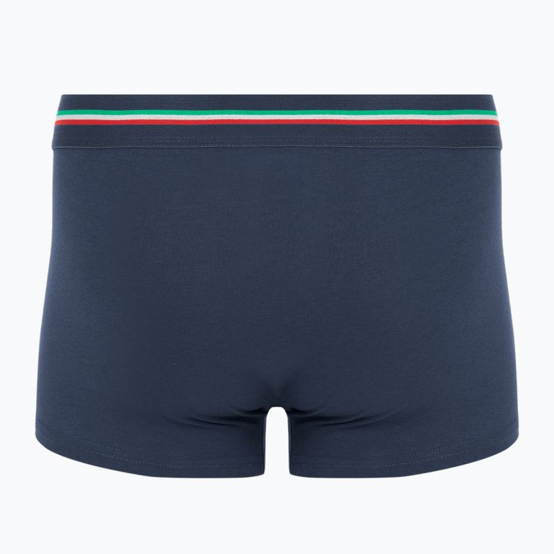 Boxershorts Aeronautica Militare AM1UBX001 Trunk 2er-Pack blue 2