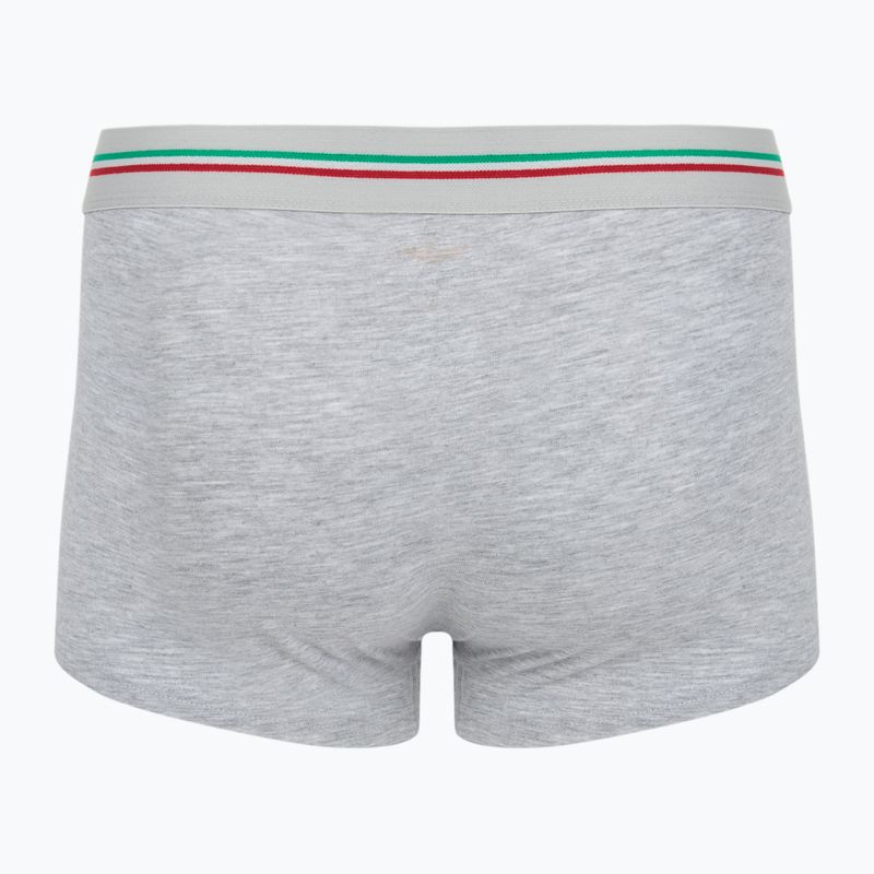 Boxershorts Aeronautica Militare AM1UBX001 Trunk 2 Paar grey 2