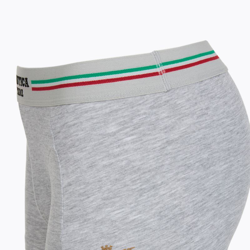 Boxershorts Aeronautica Militare AM1UBX001 Trunk 2 Paar grey 3