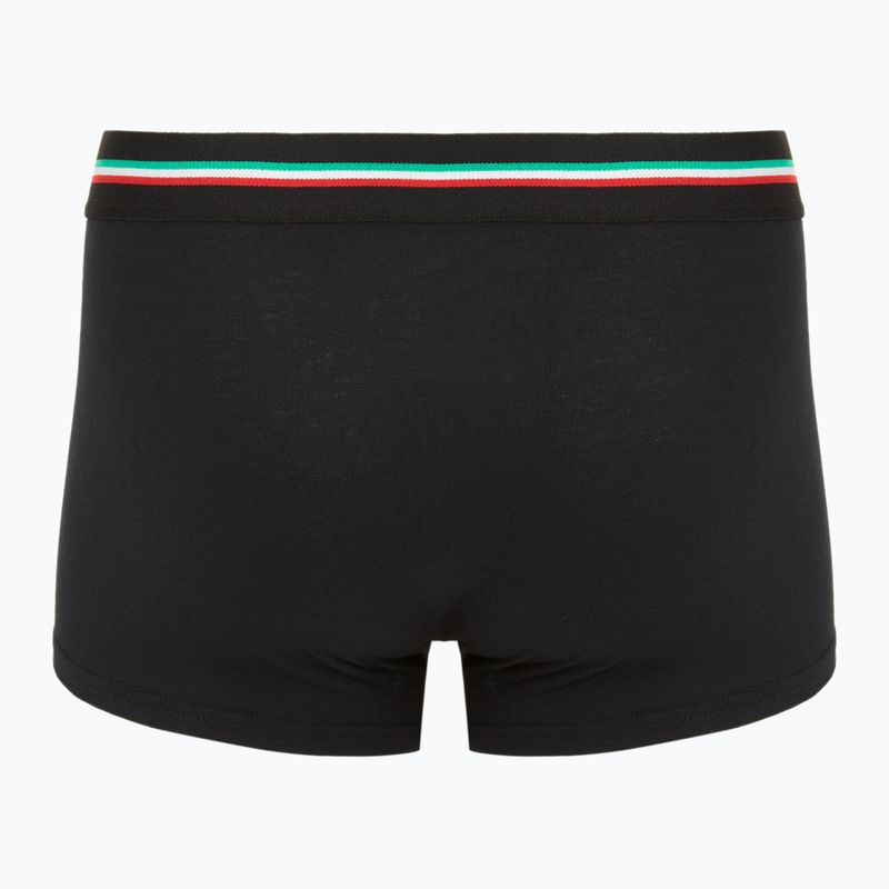 Boxershorts Aeronautica Militare AM1UBX001 Trunk 2 Paar black 2