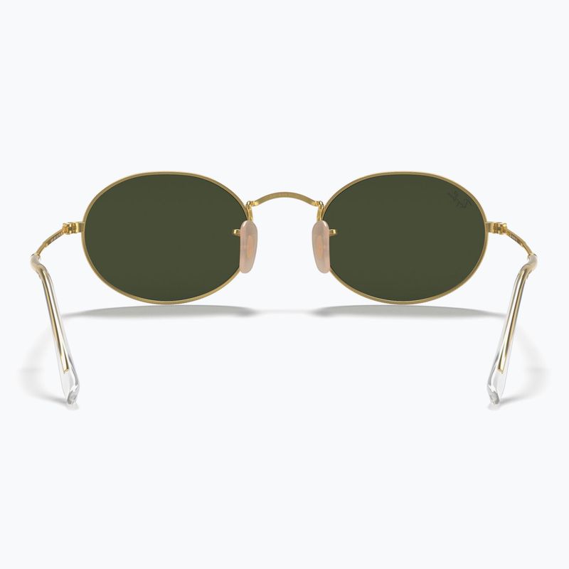 Sonnenbrille Ray-Ban Oval arista gold/green g-15 5
