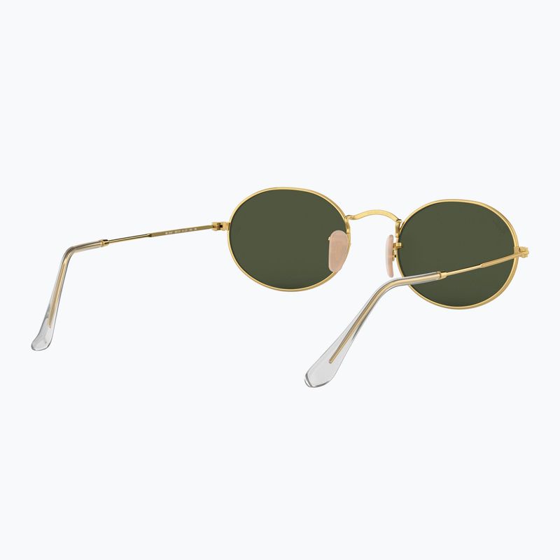 Sonnenbrille Ray-Ban Oval arista gold/green g-15 6