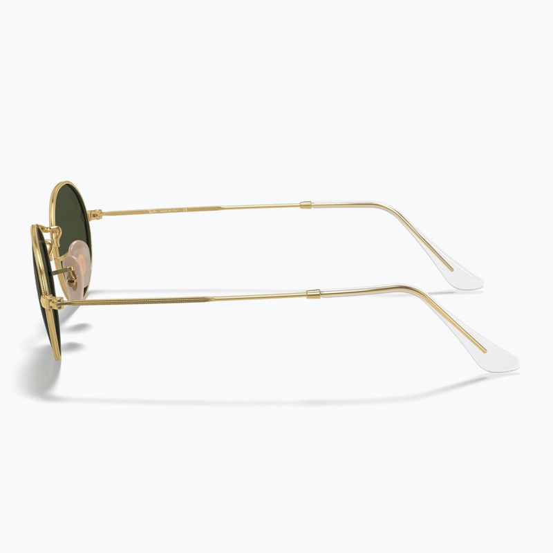 Sonnenbrille Ray-Ban Oval arista gold/green g-15 7
