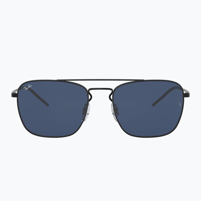 Sonnenbrille Ray-Ban RB3588 matt black/dark blue 2