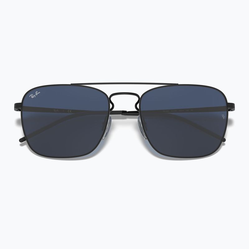 Sonnenbrille Ray-Ban RB3588 matt black/dark blue 3