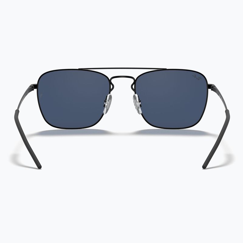 Sonnenbrille Ray-Ban RB3588 matt black/dark blue 5