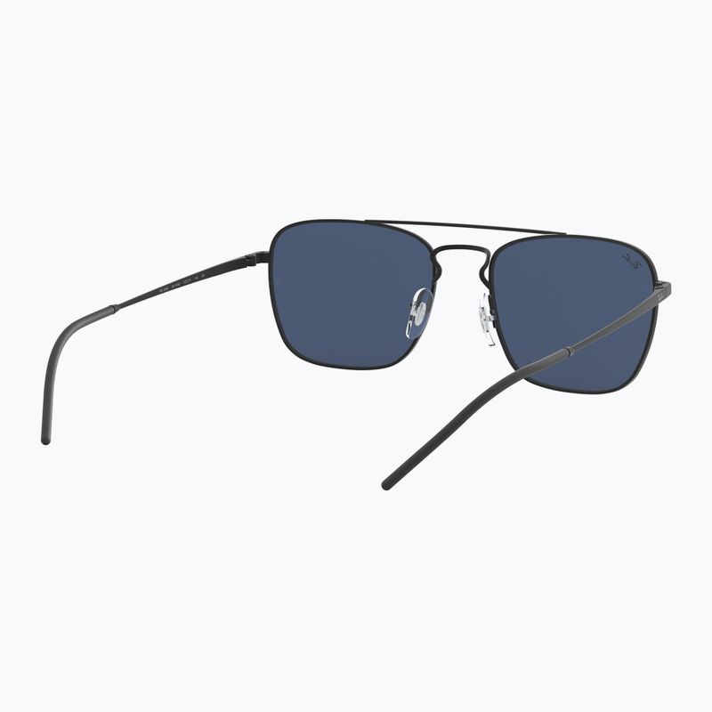 Sonnenbrille Ray-Ban RB3588 matt black/dark blue 6