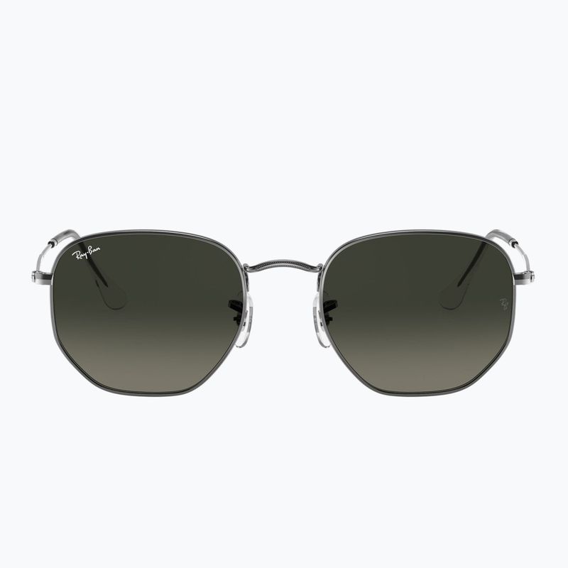 Sonnenbrille Ray-Ban Hexagonal arista gold/green g-15 2