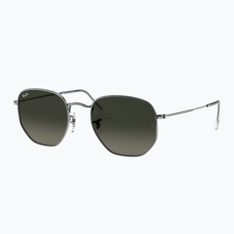 Sonnenbrille Ray-Ban Hexagonal arista gold/green g-15 4