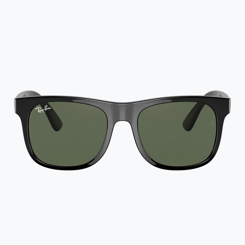 Kinder-Sonnenbrille Ray-Ban Justin black/dark green 2