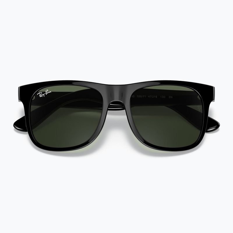 Kinder-Sonnenbrille Ray-Ban Justin black/dark green 3