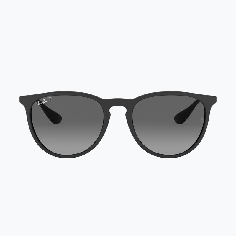 Sonnenbrille Ray-Ban Erika matt black/grey 2