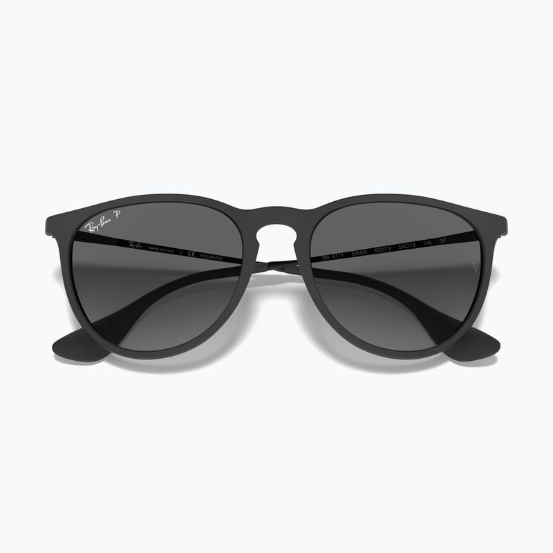 Sonnenbrille Ray-Ban Erika matt black/grey 3