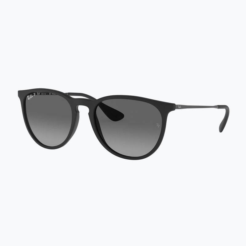 Sonnenbrille Ray-Ban Erika matt black/grey 4
