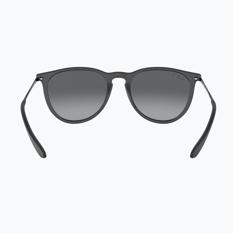 Sonnenbrille Ray-Ban Erika matt black/grey 5