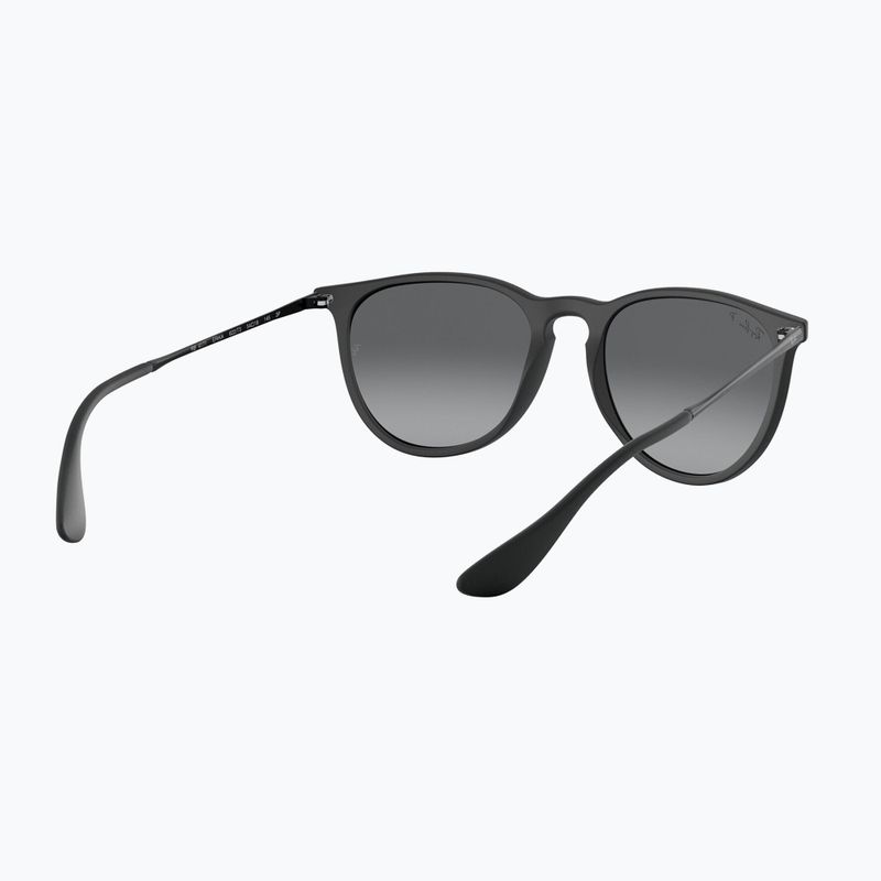 Sonnenbrille Ray-Ban Erika matt black/grey 6
