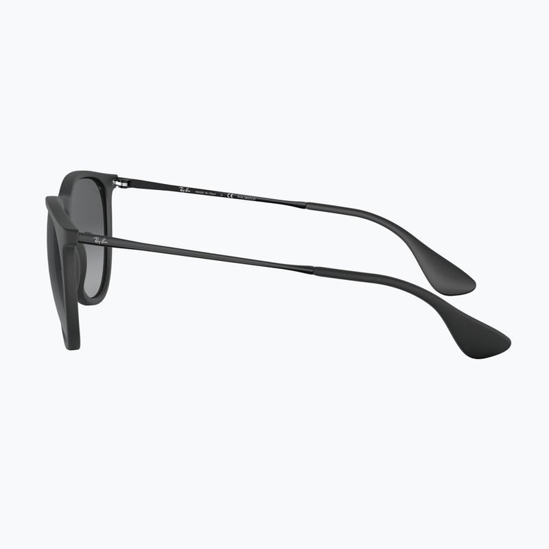 Sonnenbrille Ray-Ban Erika matt black/grey 7