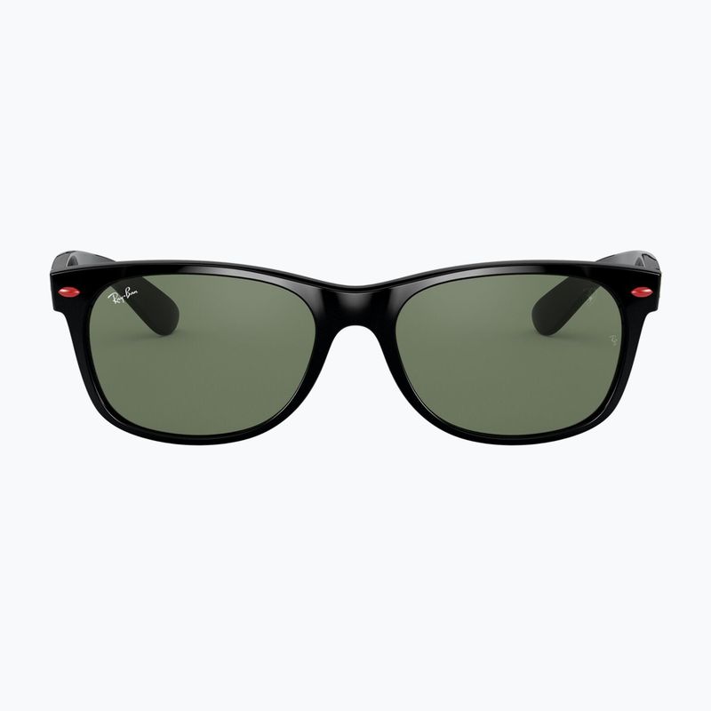 Sonnenbrille Ray-Ban RB2132M Scuderia black/green g-15 2