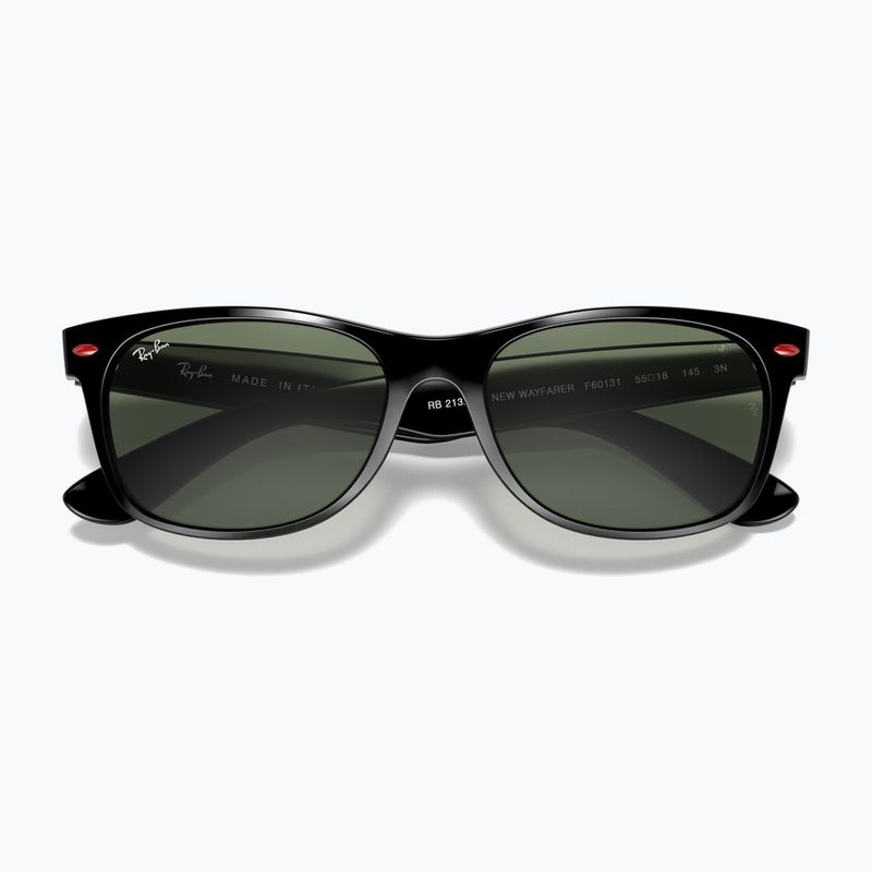 Sonnenbrille Ray-Ban RB2132M Scuderia black/green g-15 3