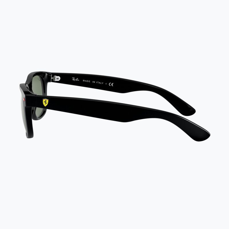 Sonnenbrille Ray-Ban RB2132M Scuderia black/green g-15 7
